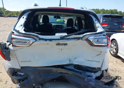 2015 Jeep Cherokee Limited from USA, damaged, VIN 1C4PJMDS6FW740821